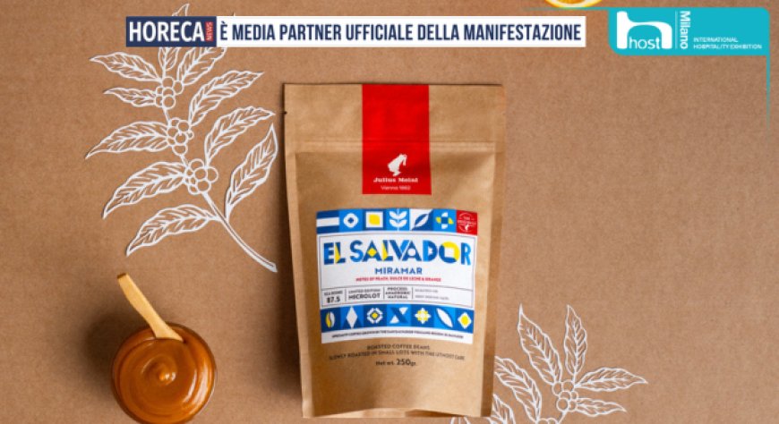 Julius Meinl a HOST Milano 2025 tra capsule compostabili e caffè specialty