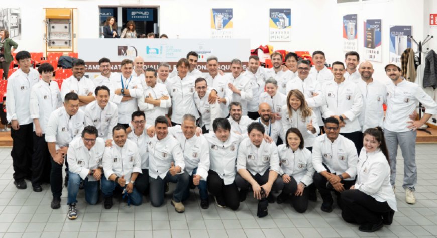 Torna il Campionato Mondiale del Panettone a squadre: finalissima ad Host il 18 ottobre