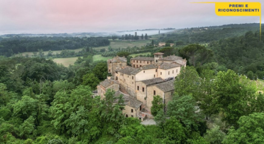Prima Chiave Michelin per il borgo senese Castel Monastero