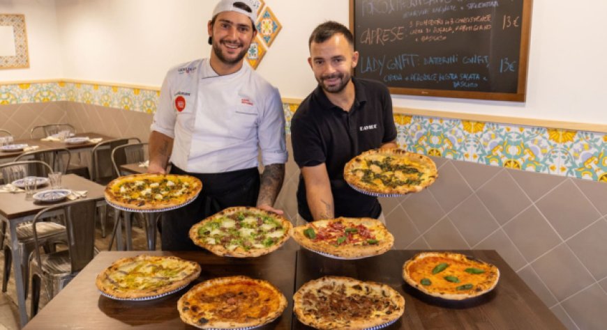 Fiori di Zucca rinasce: i fratelli Rotundo rilanciano la storica pizzeria di famiglia