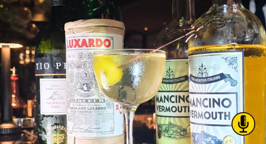 Coronation N°1, il cocktail Martinez rivisitato dal DarkSide di Hong Kong. Scopri la ricetta