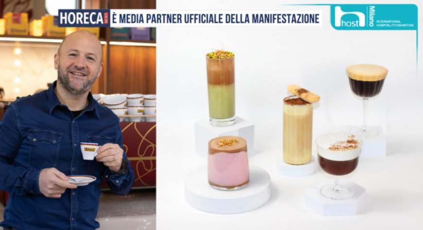 Ditta Artigianale a Host 2025 tra caffè e ospiti internazionali