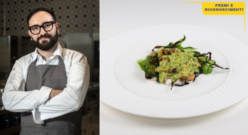 Vincenzo Russo trionfa ai Food & Wine Italia Awards come miglior chef under 35