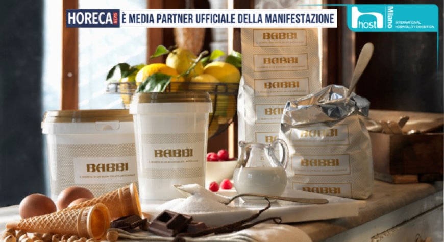 Babbi 1952 a Host Milano: dalla gelateria alla pasticceria tra gusto e innovazione