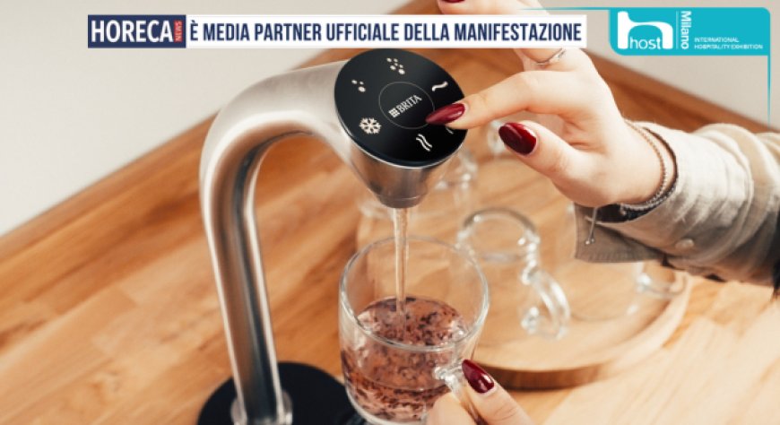 BRITA a Host 2025: la filtrazione professionale dell'acqua