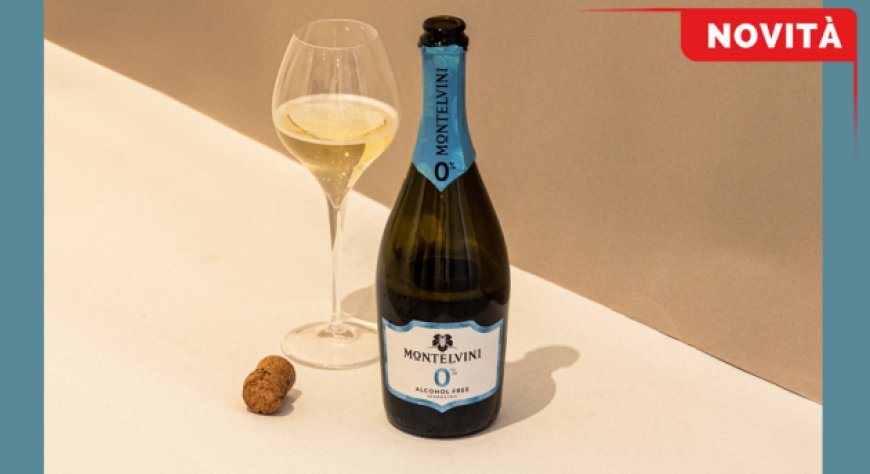 Montelvini 0% Alcohol Free Sparkling, la bollicina che rinnova la tradizione