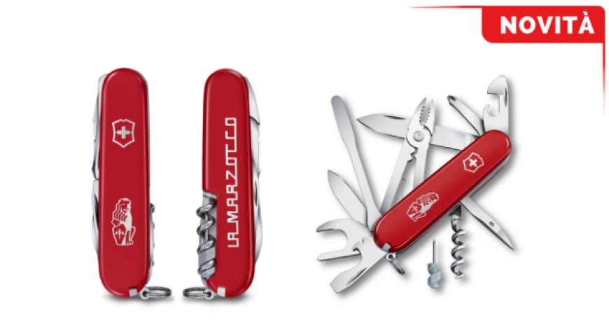 Victorinox x La Marzocco Barista Tool: lo strumento multifunzione per baristi