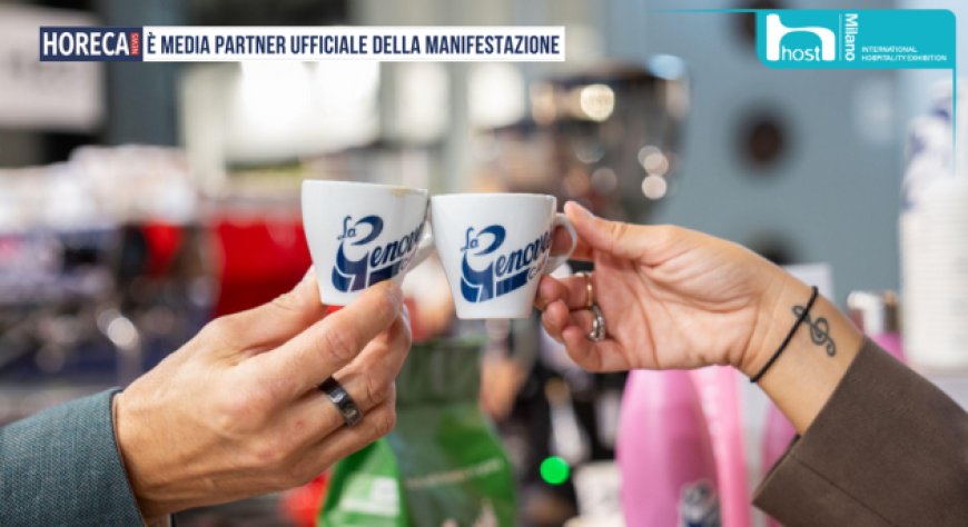 Novant’anni di aroma: La Genovese festeggia la sua storia a Host 2025