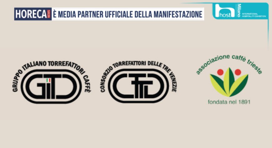 Associazione Caffè Trieste, GITC e Consorzio Tre Venezie insieme a HOST 2025
