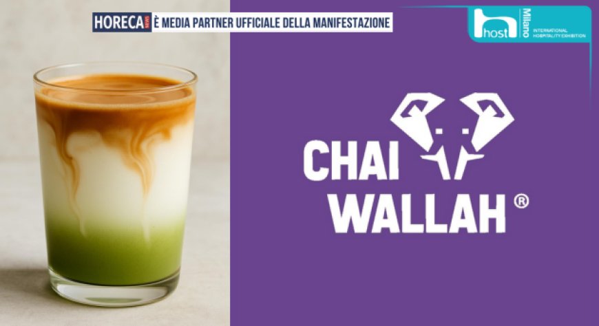 Host 2025: Chaiwallah.online presenta la nuova tendenza del dirty matcha coffee