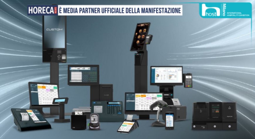 A Host 2025 Custom svela TREK: la nuova frontiera dei PC POS