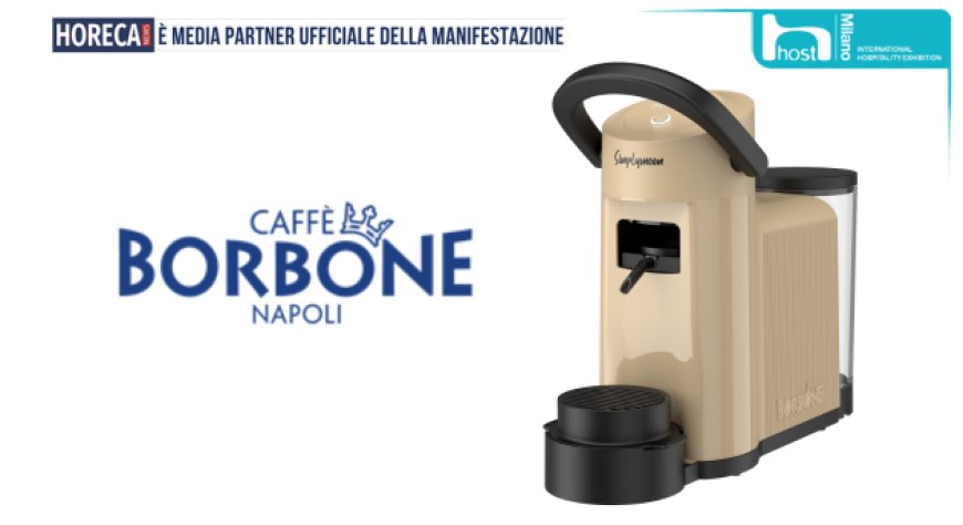 Caffè Borbone a Host 2025: novità di prodotto e sguardo ai mercati internazionali
