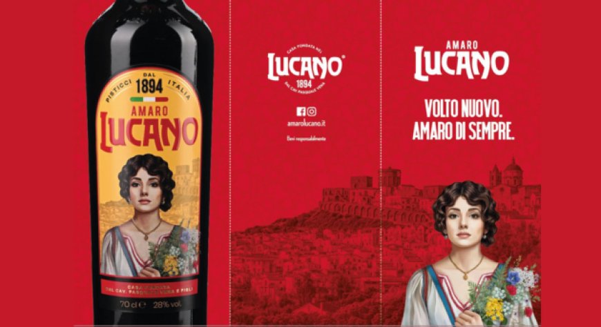 Amaro Lucano si rinnova: un nuovo capitolo per il brand