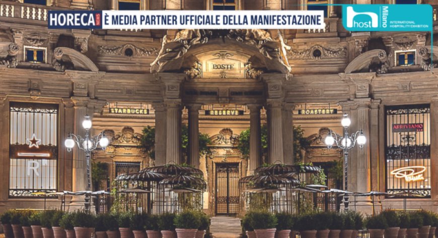 A Host 2025 Starbucks presenta il caffè esclusivo nato sul vulcano