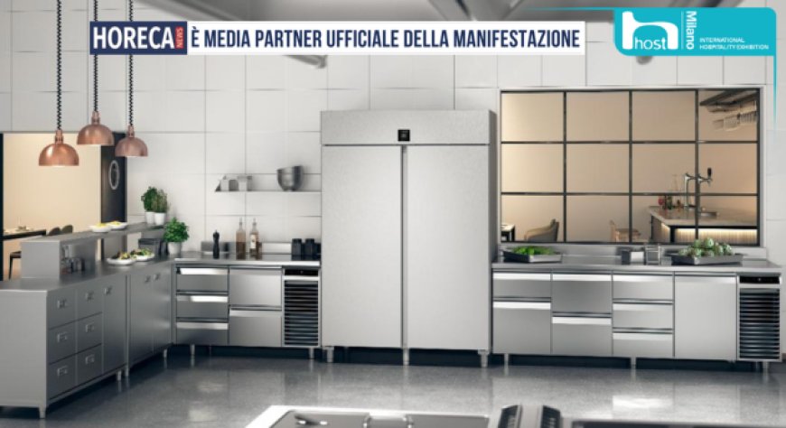 Liebherr a Host 2025: refrigerazione professionale e show cooking