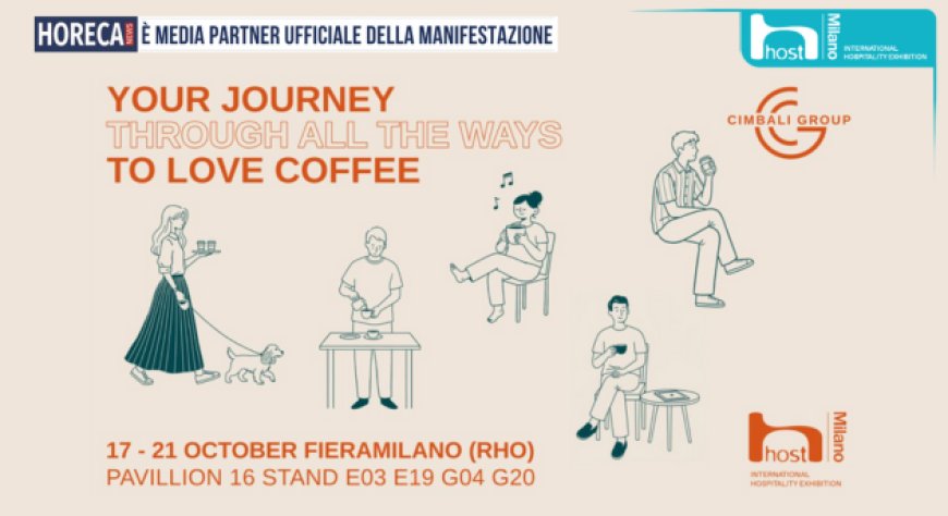 Cimbali Group a Host 2025: nuove strategie, soluzioni su misura e macchine superautomatiche