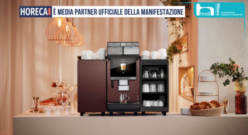 Franke Coffee Systems a Host 2025: debutta la New A Line