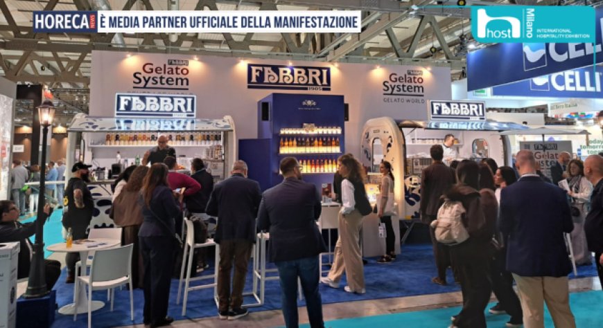 Gelato e mixology si incontrano a Host 2025 con Fabbri 1905