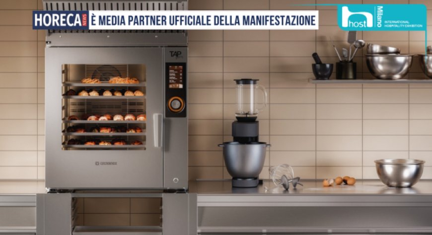 Tecnoinox a HostMilano 2025: cinque innovazioni per la cottura professionale