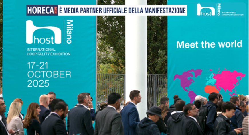 Cosa succede oggi a Host. Il programma di lunedì 20 ottobre