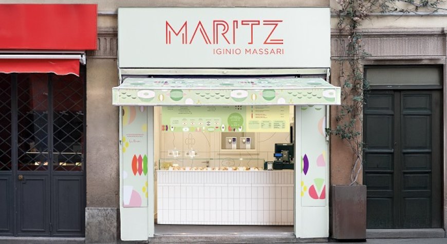 MARITZ riapre: il maritozzo diventa un'opera d'arte su misura