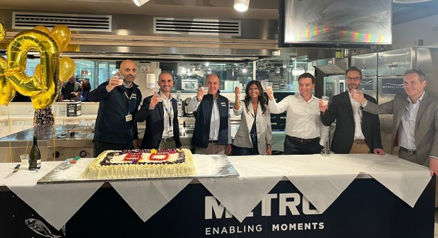 METRO festeggia cinquant'anni per lo storico store milanese