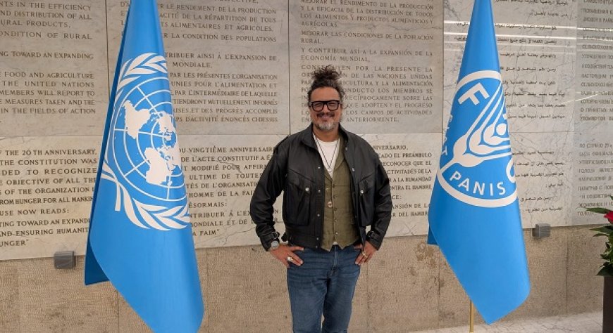 Borghese alla FAO: cucina sostenibile e creatività per le nuove generazioni