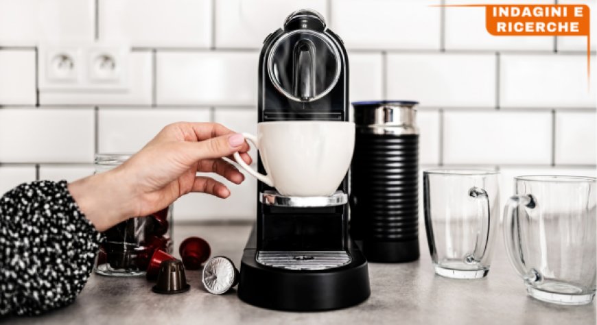Cialde e capsule per caffè: il mercato italiano vale 1,4 miliardi di euro nel 2024