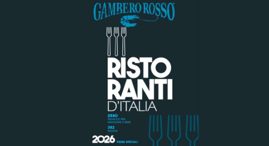 La Madia di Brione è il Ristorante dell'Anno secondo il Gambero Rosso