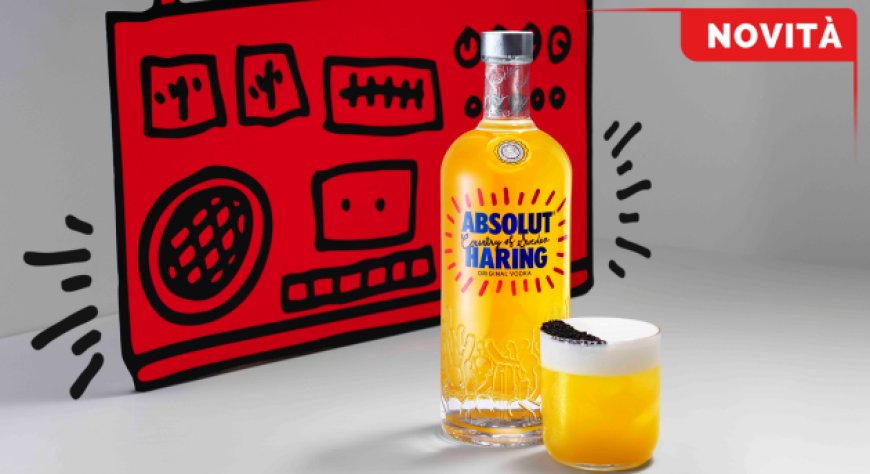 Quando la pop art incontra la vodka: Absolut omaggia Keith Haring