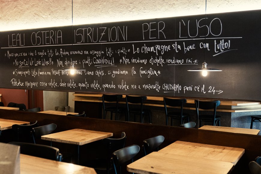 Leali Osteria a Salò: Andrea e Marco Leali rinnovano il loro primo progetto