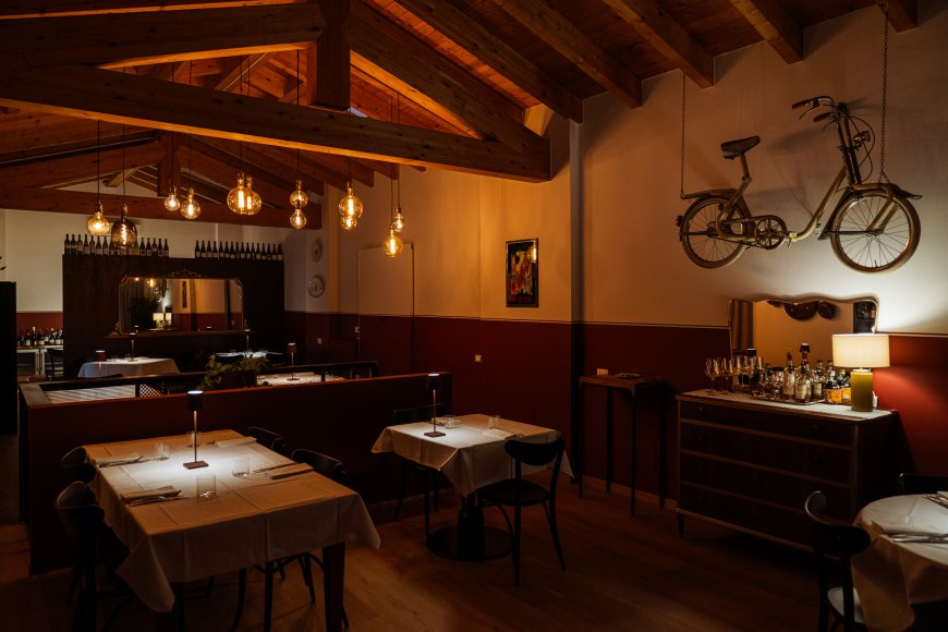 Leali Osteria a Salò: Andrea e Marco Leali rinnovano il loro primo progetto