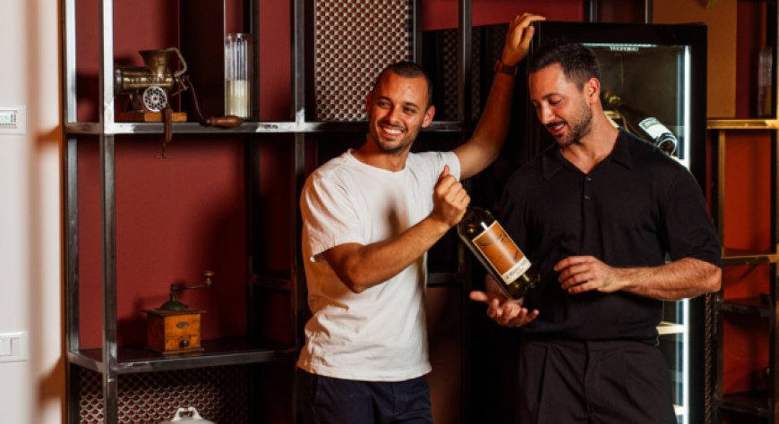 Leali Osteria a Salò: Andrea e Marco Leali rinnovano il loro primo progetto