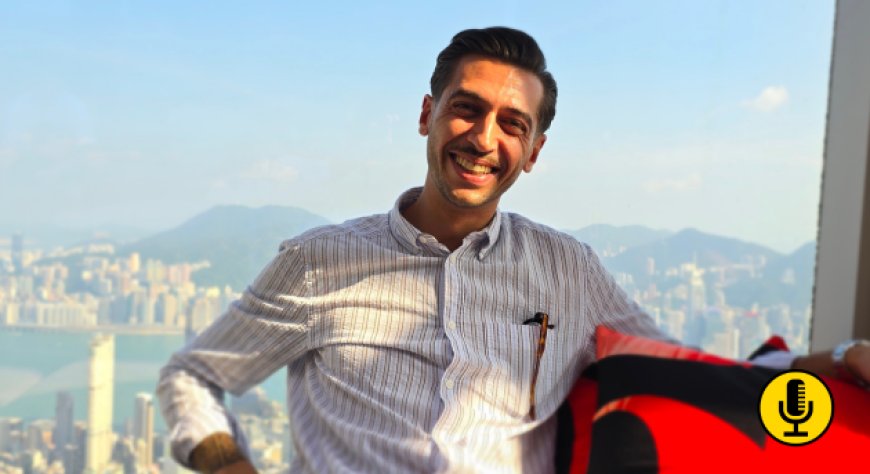 Dai bar del Piemonte al cielo di Hong Kong: Pietro Rizzo e la strategia globale dei 50 Best