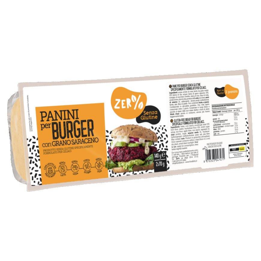 I panini cult rivisitati in chiave free from: vegani e senza glutine