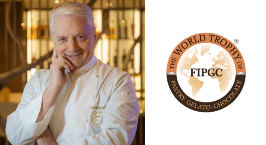 World Trophy of Pastry, Gelato & Chocolate 2025: Iginio Massari presidente d'onore