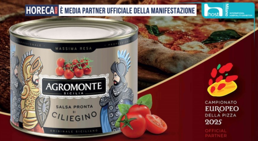 Agromonte protagonista a Host con masterclass e il Campionato Europeo della Pizza