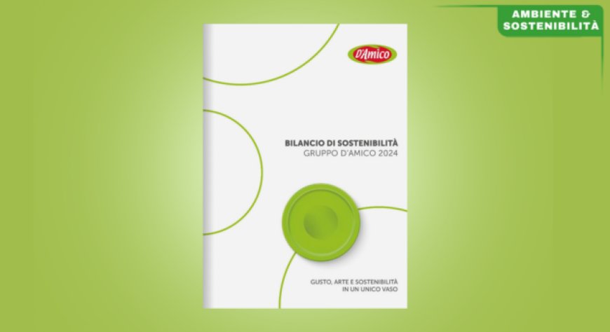 Gruppo D'Amico presenta il Bilancio di Sostenibilità 2024