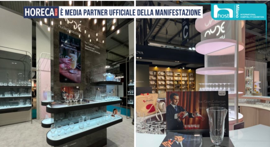NUDE Glass e il debutto mondiale a Host Milano 2025