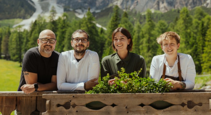 Baita Piè Tofana si trasferisce nel centro di Cortina: nasce il nuovo 1224 Restaurant