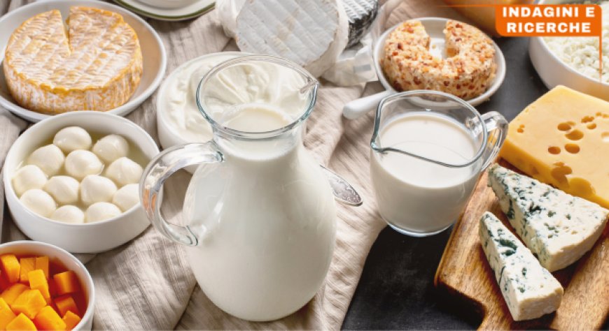 Il comparto lattiero-caseario cresce del 9%: Italia quinta in Europa per produzione