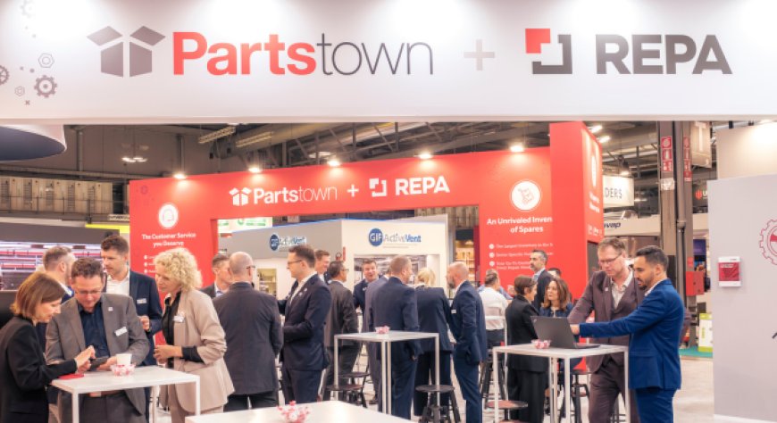 REPA e Parts Town a Host 2025: leadership mondiale nei ricambi con realtà virtuale e network globale