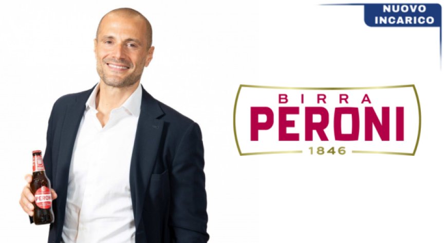 Birra Peroni nomina Alessandro Chiodi alla guida del canale On Premise