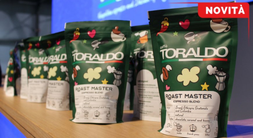Caffè Toraldo presenta Roast Master: la tradizione napoletana incontra gli specialty