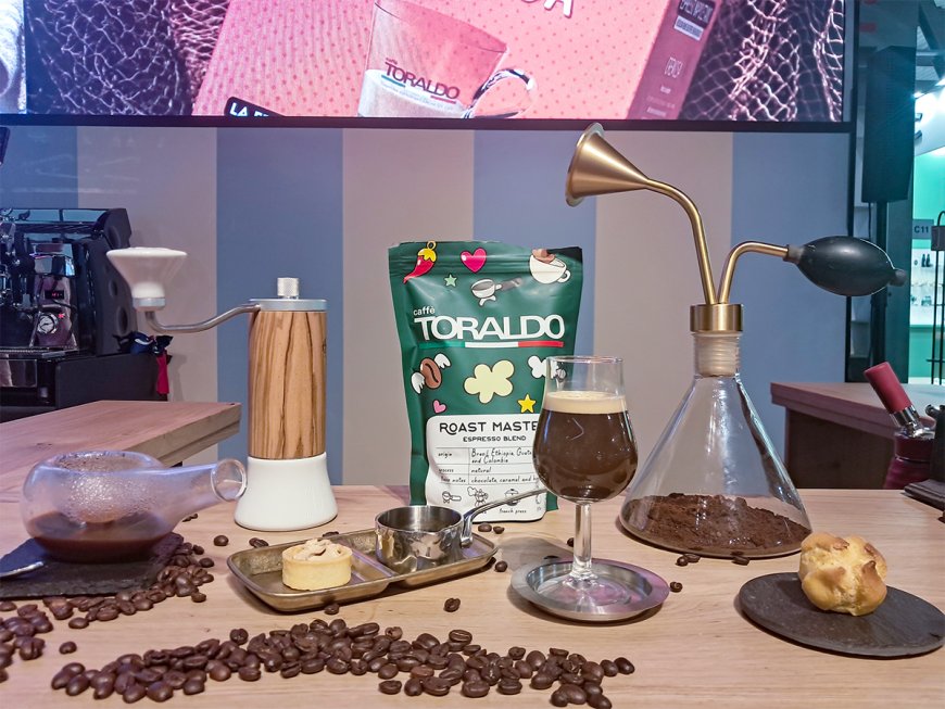 Caffè Toraldo presenta Roast Master: la tradizione napoletana incontra gli specialty