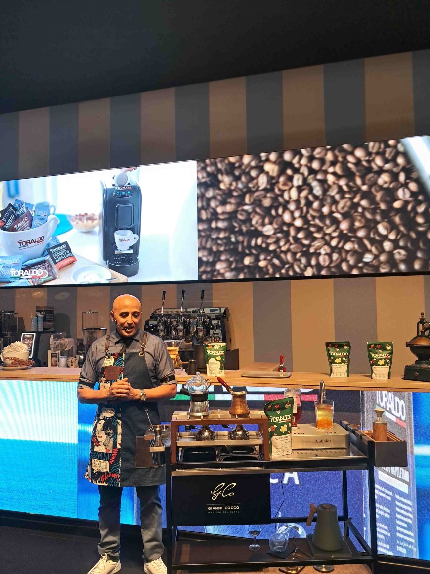 Caffè Toraldo presenta Roast Master: la tradizione napoletana incontra gli specialty