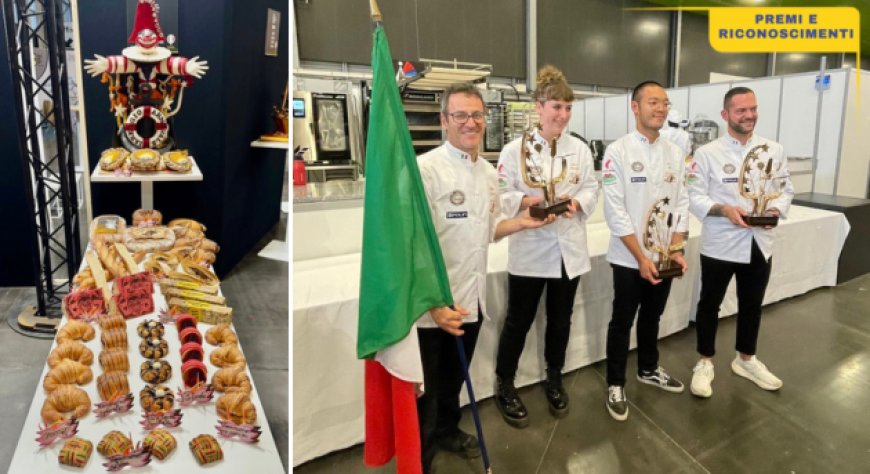 Coupe d'Europe de la Boulangerie Artisanale: medaglia di bronzo per l'Italia guidata da Zenatti