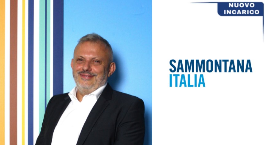 Sammontana Italia. Gaetano D'Errico nuovo Chief Supply Chain and International Manufacturing Officer