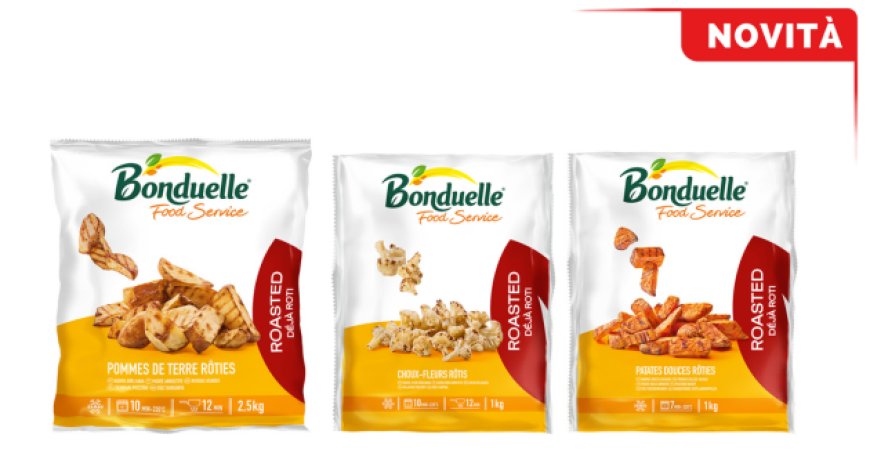 Bonduelle Food Service lancia Le Arrostite: praticità e gusto per la ristorazione