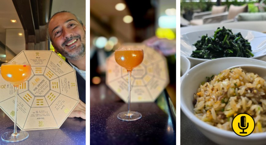 Mario Calderone, Duddell’s, Hong Kong: ''Oggi si beve per i social, non per divertirsi''